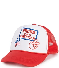 Anna & Ava Proud To Be An American Americana Baseball Cap