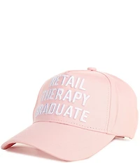 Anna & Ava Retail Therapy Baseball Hat