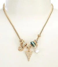 Anna & Ava Rondelle Charm Statement Necklace