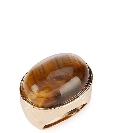 Anna & Ava Semi Precious Stone Statement Ring