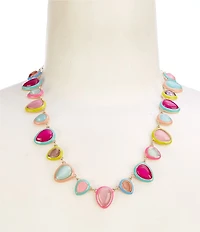 Anna & Ava Stone Inset Collar Necklace