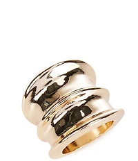 Anna & Ava Textured Statement Ring