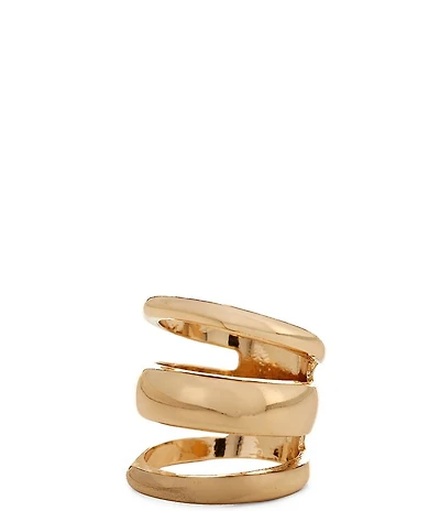 Anna & Ava Triple Band Statement Ring