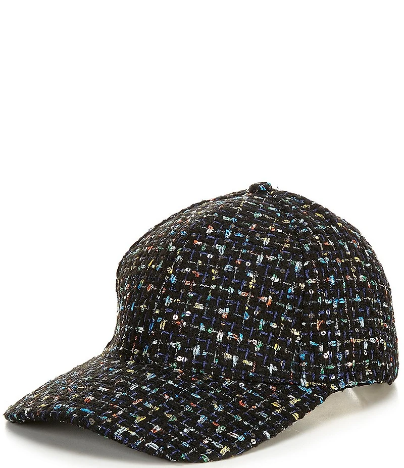Anna & Ava Tweed Baseball Cap