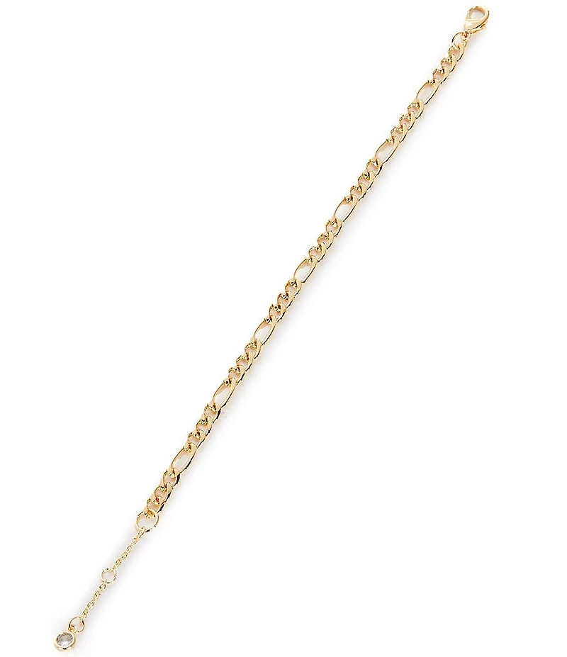 Anna & Ava Waterproof Cubic Curb Chain Line Bracelet
