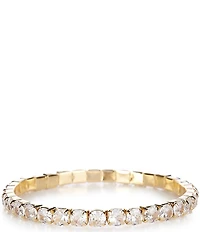 Anna & Ava Waterproof Cubic Zirconia Rhinestone Stretch Bracelet