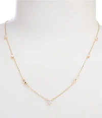 Anna & Ava Waterproof Cubic Zirconia Stone Collar Necklace