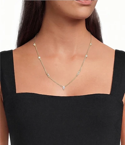 Anna & Ava Waterproof Rhinestone Collar Necklace