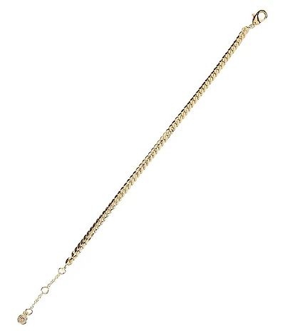 Anna & Ava Waterproof Curb Chain Line Bracelet