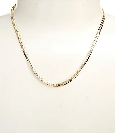 Anna & Ava Waterproof Curb Chain Necklace