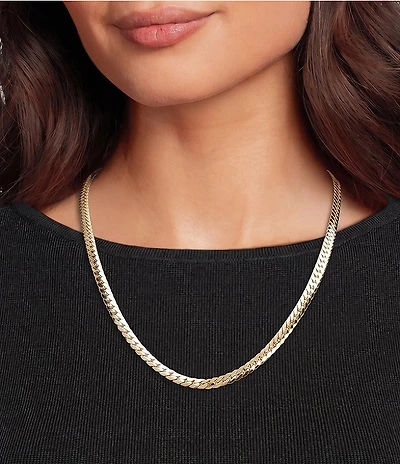 Anna & Ava Waterproof Curb Chain Necklace