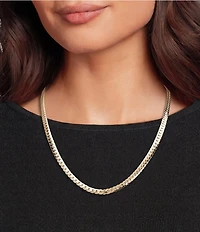 Anna & Ava Waterproof Curb Chain Necklace