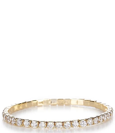 Anna & Ava Waterproof CZ Rhinestone Stretch Bracelet