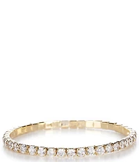 Anna & Ava Waterproof CZ Rhinestone Stretch Bracelet