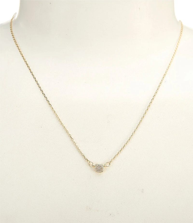 Anna & Ava Waterproof Delicate Disc Collar Necklace