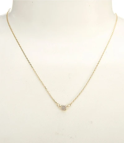 Anna & Ava Waterproof Delicate Disc Collar Necklace