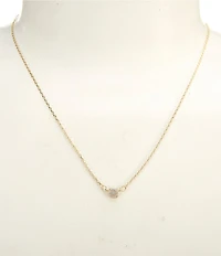 Anna & Ava Waterproof Delicate Disc Collar Necklace