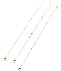 Anna & Ava Waterproof Delicate Line Bracelet Set