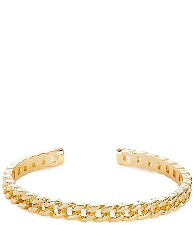 Anna & Ava Waterproof Delicate Link Cuff Bracelet