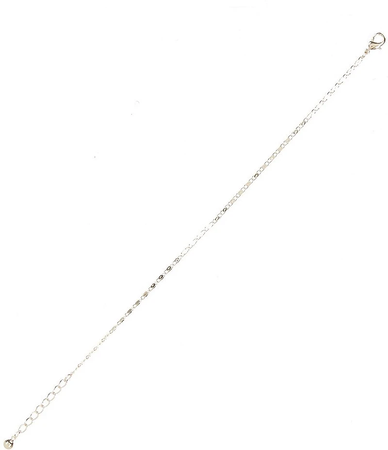 Anna & Ava Waterproof Flat Disco Line Bracelet