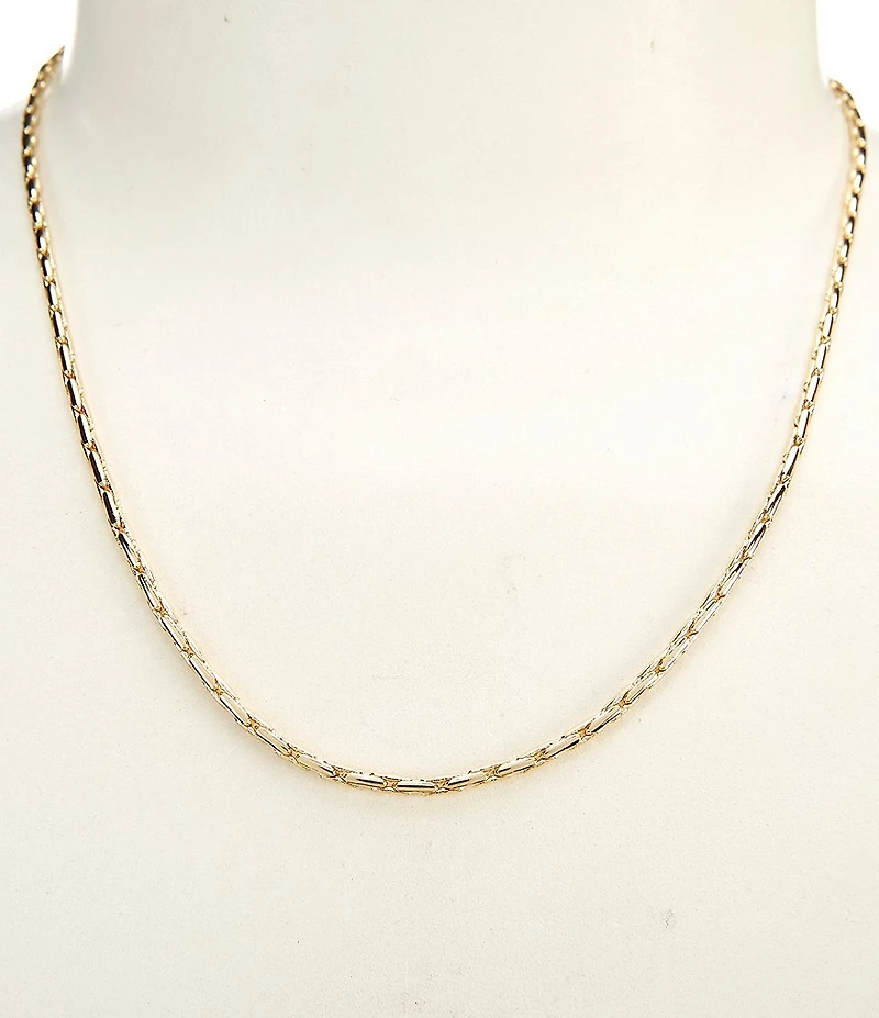 Anna & Ava Waterproof Skinny Link Chain Necklace