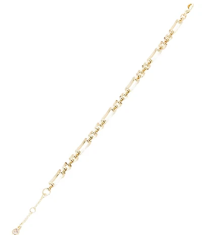 Anna & Ava Waterproof Square Link Line Bracelet
