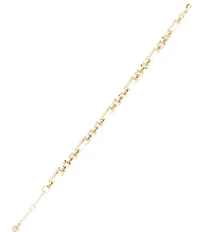 Anna & Ava Waterproof Square Link Line Bracelet