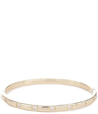 Anna & Ava Waterproof Stone Hinge Bracelet