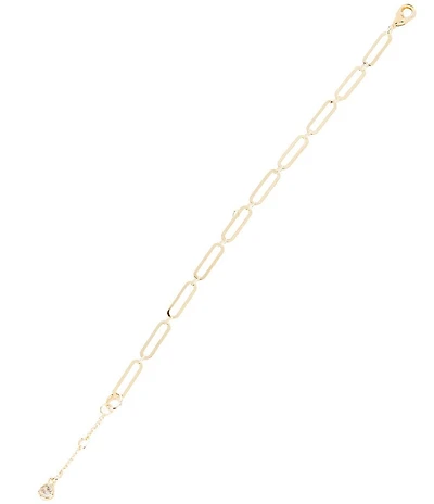 Anna & Ava Waterproof Thick Chain Link Line Bracelet