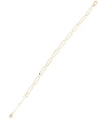 Anna & Ava Waterproof Thick Chain Link Line Bracelet