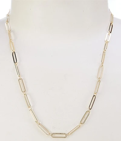 Anna & Ava Waterproof Thick Link Chain Necklace