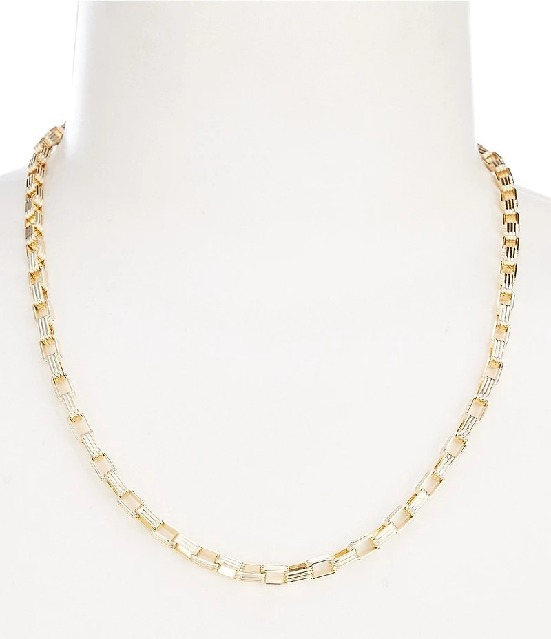 Anna & Ava Waterproof Thick Link Chain Necklace