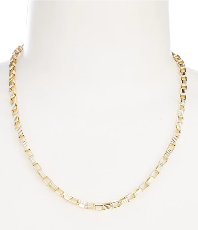 Anna & Ava Waterproof Thick Link Chain Necklace