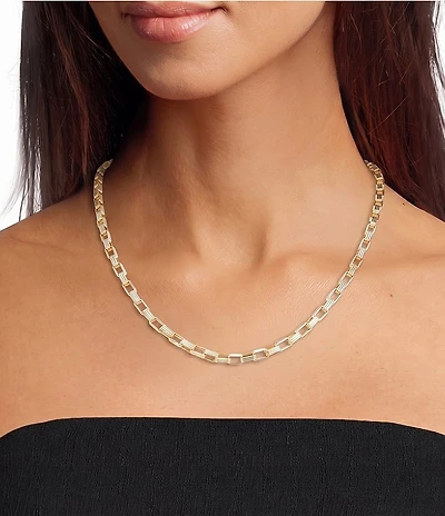 Anna & Ava Thick Link Waterproof Chain Necklace
