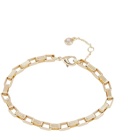 Anna & Ava Waterproof Thick Link Line Bracelet