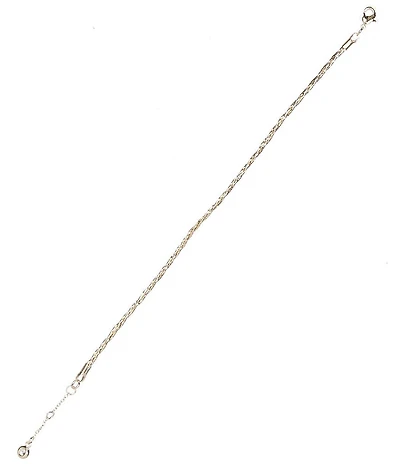 Anna & Ava Waterproof Twisted Chain Bracelet