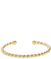 Anna & Ava Waterproof Twisted Cuff Bracelet