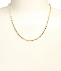 Anna & Ava Waterproof Twisted Link Chain Necklace