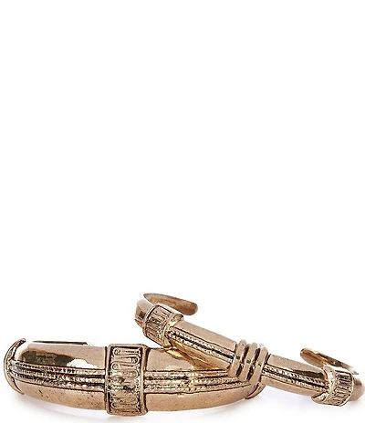 Anna & Ava Western Etched Cuff Bracelet