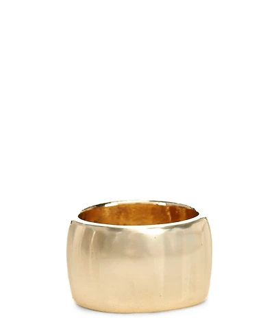 Anna & Ava Wide Band Ring
