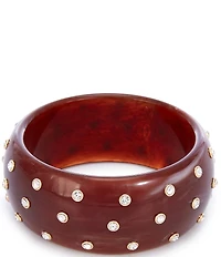 Anna & Ava Wood Stone Sud Bangle Bracelet