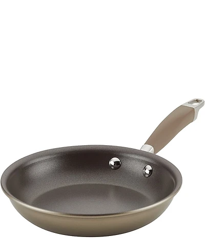 Anolon Advanced Home Hard-Anodized Nonstick Skillet, 8.5#double;