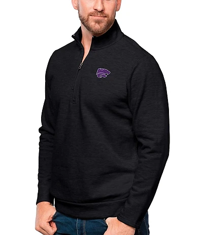 Antigua Big 12 Gambit Quarter-Zip Pullover