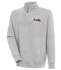 Antigua MLB National League Victory Quarter-Zip Mockneck Pullover