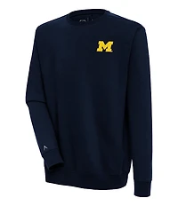 Antigua NCAA Big 10 Victory Crew Sweatshirt