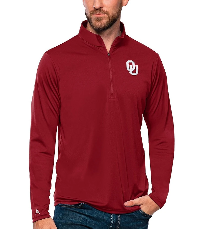 Antigua NCAA Big 12 Tribute Quarter-Zip Pullover