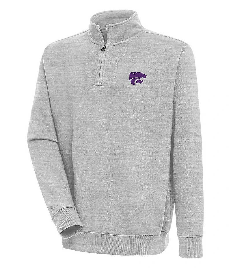 Antigua NCAA Big 12 Victory Quarter-Zip Pullover