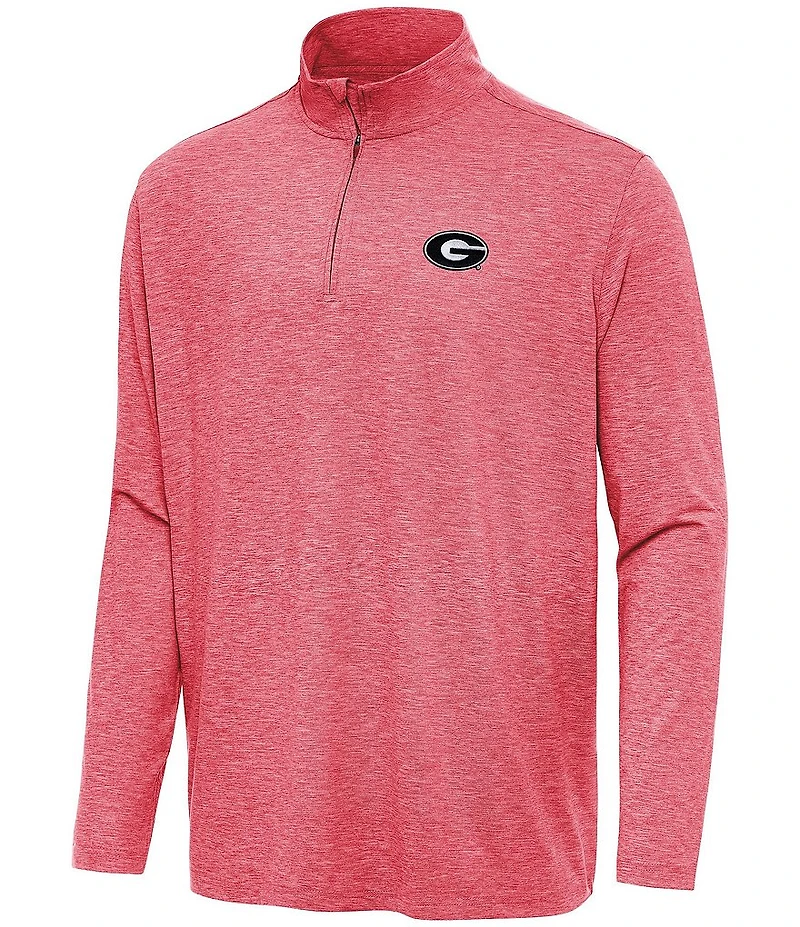 Antigua NCAA Hunk Quarter Zip Pullover