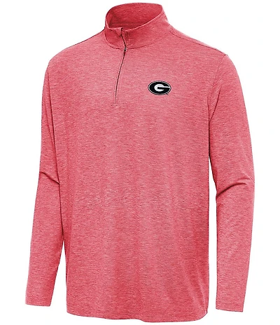Antigua NCAA Hunk Quarter Zip Pullover