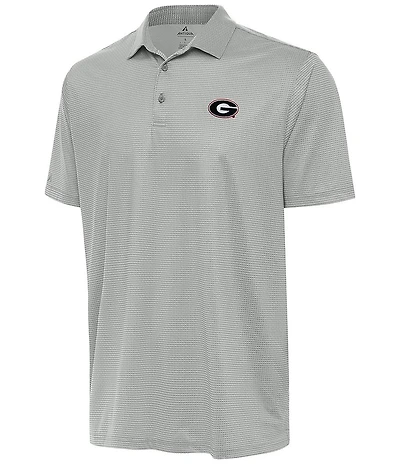 Antigua NCAA Rings Short Sleeve Polo Shirt
